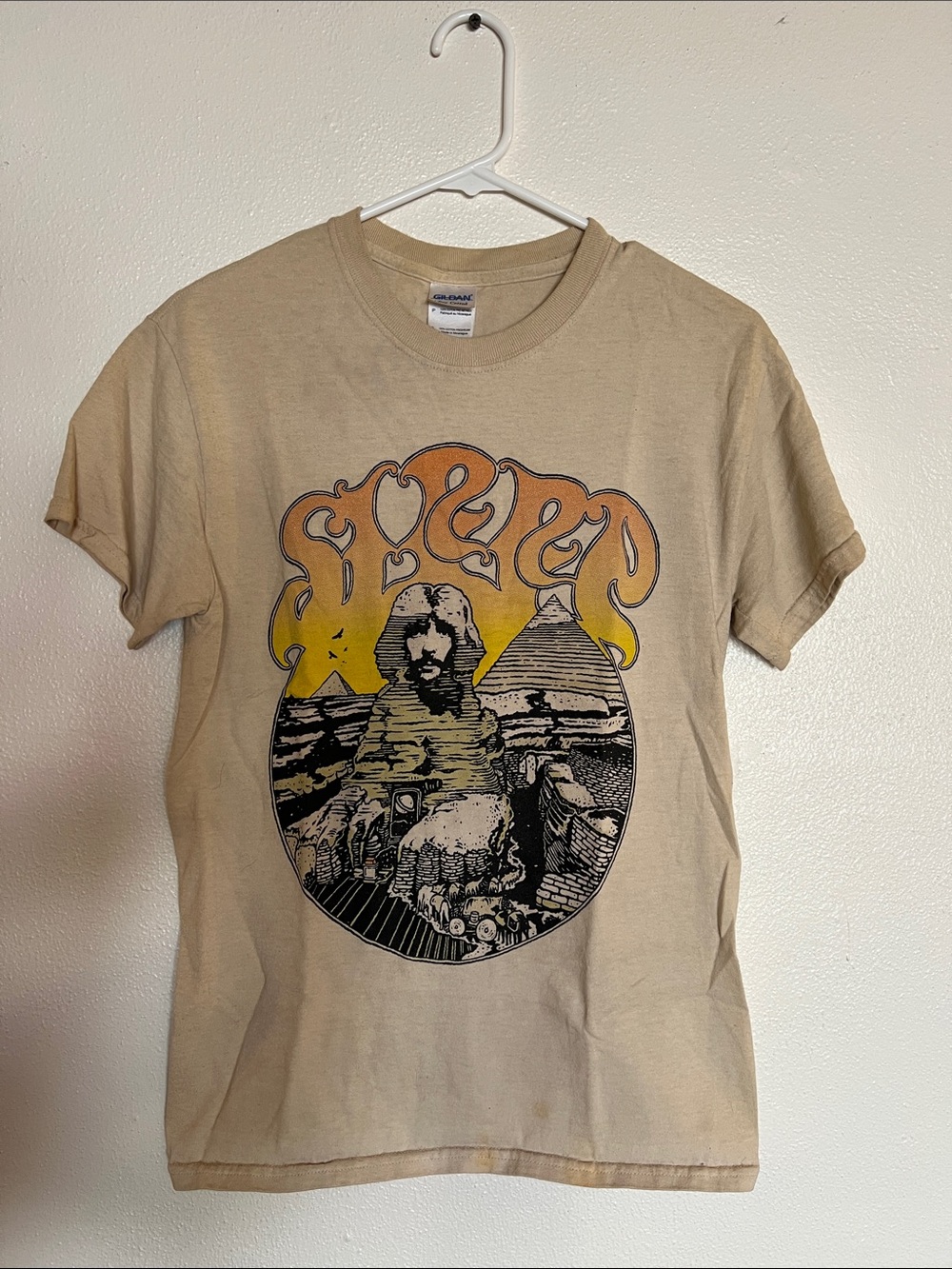 Sleep band Iommi sphinx shirt